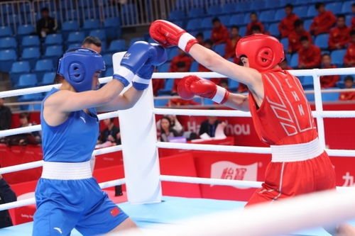 亚运拳击 业余拳击的组织与赛事体系