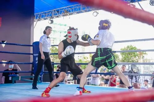 拳力出击 广州拳击俱乐部公开赛火热举行