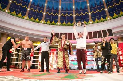 中国泰森张君龙世界排名创历史，重量级顶端迎中国力量