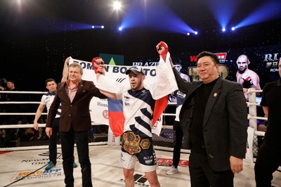 WKG&M-1世界综合格斗赛1月26日冰城热血收官，拳击运动赛事组织再创辉煌